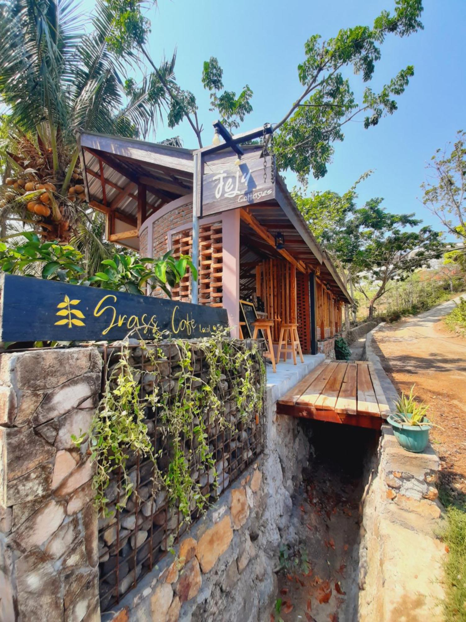 Jeju Cottages Kuta  ภายนอก รูปภาพ